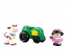 Fisher-Price Little People Sonya Lee with Tractor and Cow Set