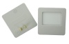 Leviton 16509-2PK Glow Guide Night Light, Almond, 2-Pack