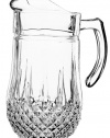 Cristal D'Arques Longchamp 50 1/2-Ounce Pitcher