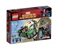 LEGO Super Heroes Spider-Cycle Chase 76004 LEGO Super Heroes Spider-Cycle Chase 76004