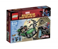 LEGO Super Heroes Spider-Cycle Chase 76004