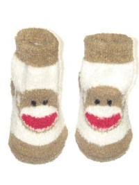 Baby Starters Unisex-Baby Newborn Novelty Booties, Red/Tan, One Size Baby Starters Unisex-Baby Newborn Novelty Booties, Red/Tan, One Size