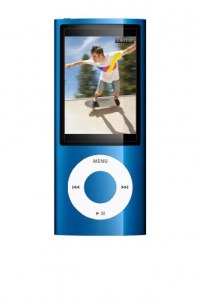 Apple iPod nano 8 GB Blue (5th Generation) OLD MODEL Apple iPod nano 8 GB Blue (5th Generation) OLD MODEL