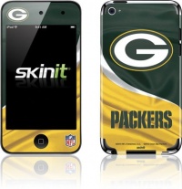 NFL® Green Bay Packers Vinyl Skin for iPod Touch (4th Gen) by NFL® Green Bay Packers Vinyl Skin for iPod Touch (4th Gen) by