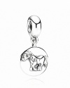 Channel your power animal with a Chinese zodiac charm from PANDORA.