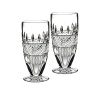 The Irish Lace iced beverage glass combines two great traditions in Irish handcraft - artisanal crystal and fine crochet work. The result is a stylish pattern of diamond and wedge cuts reminiscent of elegant Irish Lace - a stunning new interpretation of the country's classic heritage.