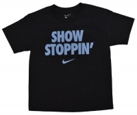Nike Boys Show Stoppin Shirt Navy-Small Nike Boys Show Stoppin Shirt Navy-Small