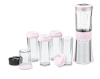 Cuisinart CPB-300PK SmartPower 15-Piece Compact Portable Blending/Chopping System, Pink