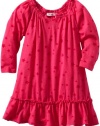 Little Ella Baby-girls Infant Stars Dress, Magenta, 18-24 Months