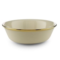 Lenox Eternal Gold Banded Ivory China All Purpose Bowl Lenox Eternal Gold Banded Ivory China All Purpose Bowl