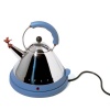 Alessi MG32AZ/USA Michael Graves Electric Kettle - Blue, with Free Alessi Michael Graves Kitchen Timer