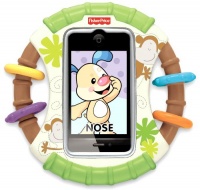 Fisher-Price Apptivity Case for iPhone and iPod Touch, My Little Monkey Fisher-Price Apptivity Case for iPhone and iPod Touch, My Little Monkey