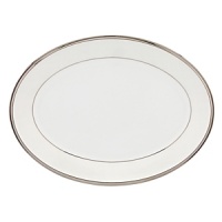 Lenox Linen Mist 13 Oval Platter Lenox Linen Mist 13 Oval Platter