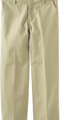 Dickies Boys 8-20 Flat Front Pant - School Uniform Dickies Boys 8-20 Flat Front Pant - School Uniform