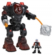 Fisher-Price Imaginext Robot Police Villain Robot Fisher-Price Imaginext Robot Police Villain Robot