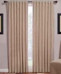 Give your room a bold makeover with the lush feel of a faux suede panel. Its Insuladark lining technology provides insulation for any climate and offers a more private, quieter setting. Available in six tones, this elegant panel is ideal for any room. Give your room a bold makeover with the lush feel of a faux suede panel. Its Insuladark lining technology provides insulation for any climate and offers a more private, quieter setting. Available in six tones, this elegant panel is ideal for any room.
