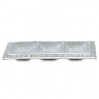 Julia Knight Snow Classic Segmented Tray Julia Knight Snow Classic Segmented Tray