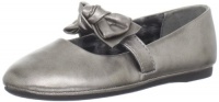 Nina Carly Ballet Flat (Toddler/Little Kid/Big Kid),Pewter Metallic,9 M US Toddler Nina Carly Ballet Flat (Toddler/Little Kid/Big Kid),Pewter Metallic,9 M US Toddler