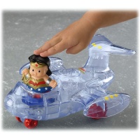 Fisher-Price Little People DC Super Friends Wonder Woman Jet Fisher-Price Little People DC Super Friends Wonder Woman Jet