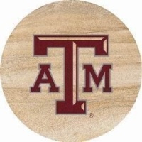 Thirstystone Natural Sandstone Set of 4 Coasters Texas A&M Thirstystone Natural Sandstone Set of 4 Coasters Texas A&M