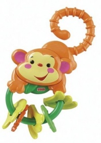 Fisher-Price Rainforest Monkey Teether Fisher-Price Rainforest Monkey Teether