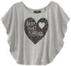 Baby Phat - Kids Girls 7-16 Bolman Tunic, Grey, X-Large