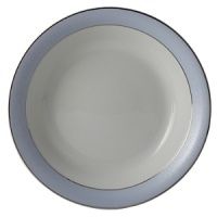 Dune Blue is inspired by distant deserts drawn from timeless landscapes, the rim bears the imprint of waves on sand created from the caress of the wind. Dune Blue's introduction arrives with the success of Dune and the new color brings to one's mind open skies and endless oceans. Dishwasher Safe. Dune Blue is inspired by distant deserts drawn from timeless landscapes, the rim bears the imprint of waves on sand created from the caress of the wind. Dune Blue's introduction arrives with the success of Dune and the new color brings to one's mind open skies and endless oceans. Dishwasher Safe.