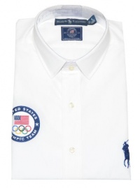 Ralph Lauren Men USA Olympic Team 2012 Big Pony Logo Long Sleeve Shirt Ralph Lauren Men USA Olympic Team 2012 Big Pony Logo Long Sleeve Shirt