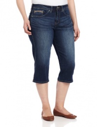 Levi's Women's 512 Plus-Size Capris Jean