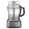 KitchenAid 13-cup Die-Cast Food Processor, KFP1344: Exclusive Metallic Chrome