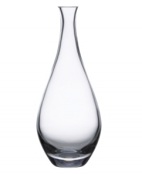 A dramatic teardrop shape in luminous glass makes this Lenox Garden vase a striking showcase for bright Gerbera daisies. Its narrow spout pulls all the blooms together for one full and incredibly brilliant bouquet. A dramatic teardrop shape in luminous glass makes this Lenox Garden vase a striking showcase for bright Gerbera daisies. Its narrow spout pulls all the blooms together for one full and incredibly brilliant bouquet.