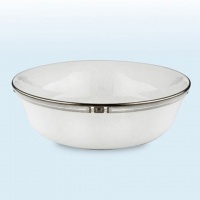 Lenox Westerly Platinum Bone China All Purpose Bowl Lenox Westerly Platinum Bone China All Purpose Bowl