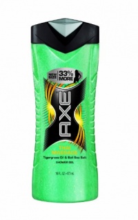 Axe Shower Gel, Thai Massage, 16 Fluid Ounce Axe Shower Gel, Thai Massage, 16 Fluid Ounce