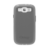 OtterBox Defender Series for Samsung Galaxy S III - Retail Packaging - Glacier