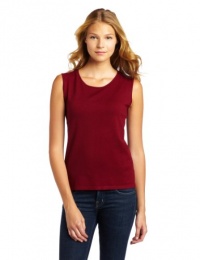 Jones New York Women's Sleeveless Scoop Neck Shell Pullover Jones New York Women's Sleeveless Scoop Neck Shell Pullover