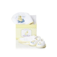 Baby Aspen 4-Piece Bathtime Gift Set, 0-12 Months, Dilly the Duck Baby Aspen 4-Piece Bathtime Gift Set, 0-12 Months, Dilly the Duck