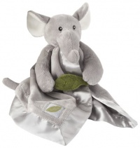 Baby Aspen Little Expeditions Plush Rattle Lovie with Crinkle Leaf, Ekko The Elephant Baby Aspen Little Expeditions Plush Rattle Lovie with Crinkle Leaf, Ekko The Elephant