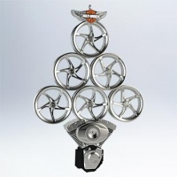 Hallmark Ornament 2011 Happy Harley-Days - Harley Davidson Motorcycles - QXI2337 - QXI2337 Hallmark Ornament 2011 Happy Harley-Days - Harley Davidson Motorcycles - QXI2337 - QXI2337