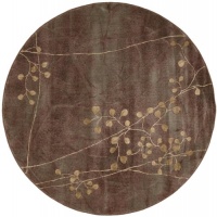 Nourison Zanibar Leaf Trail Gold 2-Feet by 2.9-Feet Polyacrylic Area Rug Nourison Zanibar Leaf Trail Gold 2-Feet by 2.9-Feet Polyacrylic Area Rug