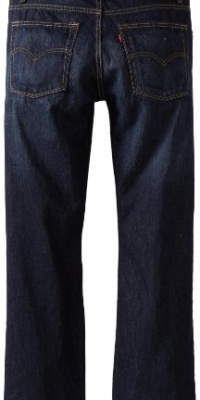Levi's Boys 8-20 527 Loose Fit Bootcut Jean, Origin, 10 Husky Levi's Boys 8-20 527 Loose Fit Bootcut Jean, Origin, 10 Husky