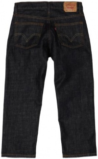 Levi's Boys 8-20 505 Straight Leg Husky, ARMOR, 10 Husky Levi's Boys 8-20 505 Straight Leg Husky, ARMOR, 10 Husky