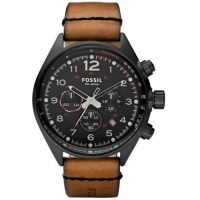 Fossil Flight Leather Watch CH2695 Brown Fossil Flight Leather Watch CH2695 Brown