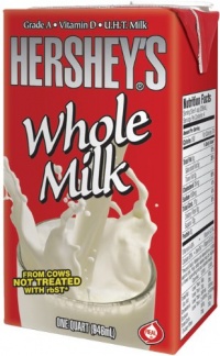 Hershey's Whole White Milk, 32-Ounce (Pack of 12) Hershey's Whole White Milk, 32-Ounce (Pack of 12)