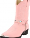 Dingo Toddler/Little Kid Angel Eyes Boot,Pink,6.5 M US Toddler