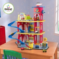 Garage & Crane Train Set by KidKraft Garage & Crane Train Set by KidKraft