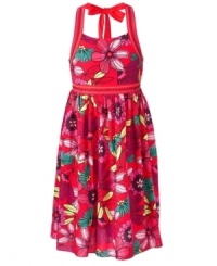 She'll pick the petals of this flower sundress from Bloome every sunny day she can, a beautiful breezy look. She'll pick the petals of this flower sundress from Bloome every sunny day she can, a beautiful breezy look.