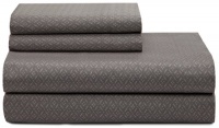 Lilacs Criss Cross Sheeting California King Sheet Set Stone Lilacs Criss Cross Sheeting California King Sheet Set Stone