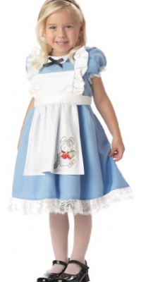 Lil' Alice in Wonderland Child Costume (Ages 4-6) Lil' Alice in Wonderland Child Costume (Ages 4-6)