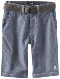 Hurley Boys 8-20 Sophisticated Short, Indigo, 16 Hurley Boys 8-20 Sophisticated Short, Indigo, 16