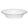 Monique Lhuillier for Royal Doulton Dentelle 9-Inch Open Vegetable Dish